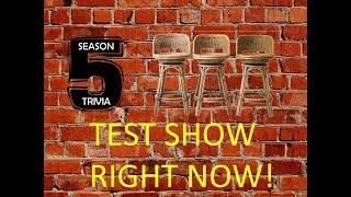 Thursday Night Trivia LIVE! - TEST ONLY