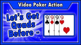 “Let’s Get Quads Before - ” Mid-Sentence Video Poker QUADS • The Jackpot Gents
