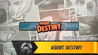 Agent Destiny slot by Play’n Go