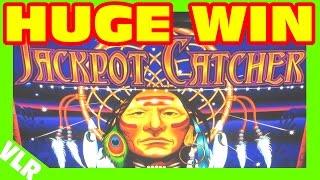 BIG HUGE WIN - JACKPOT CATCHER - Slot Machine Bonus