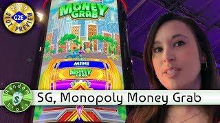Monopoly Money Grab slot machine preview, Scientific Games, #G2E2019