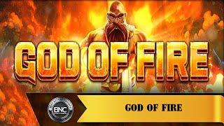 God of Fire slot by Northern Lights Gaming