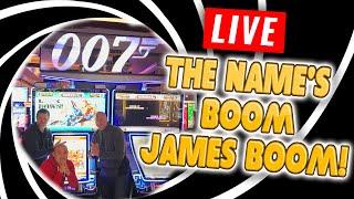 •LIVE JACKPOT$ • BIGGEST High Limit 007 SLOT WIN$ EVER • HUGE Jackpots •| The Big Jackpot