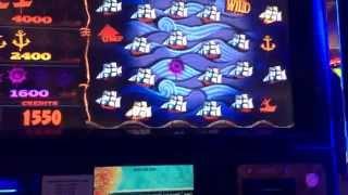 Moby Dick Slot Machine Picking Bonus - Big Win!!