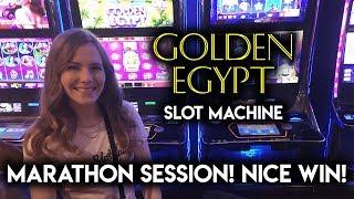 EPIC Golden Egypt Marathon! Pays off with a BIG WIN!
