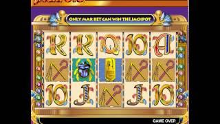IGT Cleopatra Mega Jackpots Video Slot Game Play