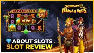 John Hunter and the Mayan Gods by Pragmatic Play! Exclusive Video review by Aboutslots.com!