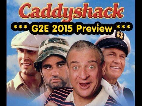 G2E 2015  - WMS  - Caddyshack!  Preview!