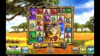 King of Cats Megaways slot by Big Time Gaming - Demo of Game & Features