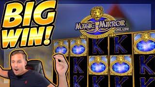 BIG WIN!!! Magic Mirror Delux 2 BIG WIN!! Online Casino slot from CasinoDaddy Live Stream