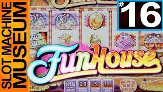 FUN HOUSE (WMS) - [Slot Museum] Based on the Pinball? ~ Slot Machine Review