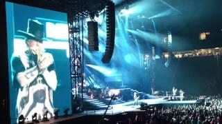 Guns 'N Roses ~ DETROIT June 23rd, 2016 ~ A snippet video ~ Ford Field ~ Not  In This Lifetime • DJ 