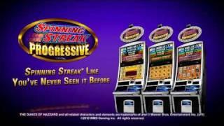 SPINNING STREAK® PROGRESSIVE Slots By WMS GAMING