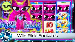 Miss Kitty Wild Ride Slot Machine Feature
