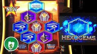 •️ NEW - Hexogems slot machine, bonus