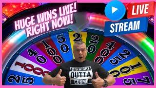 ⋆ Slots ⋆LIVE! High Limit Slot Play From Las Vegas!