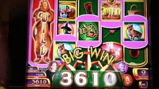 Nice Wizard Of Oz Slot Machine Free Spin Bonus
