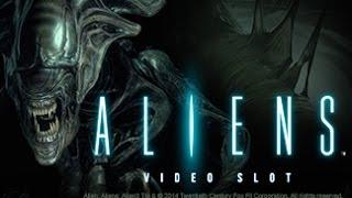 NetEnt Aliens Slot | BEATING THE QUEEN 1,20€ BET | MEGA BIG WIN!!!