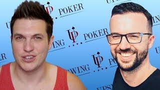Live With NEW UpswingPoker Coach Fried "MYNAMEISKARL" Meulders