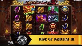 Rise of Samurai III slot by Pragmatic Play
