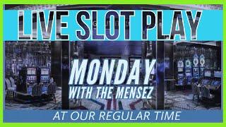 •LIVE SLOT PLAY • We’re Back at Our Regular Time!