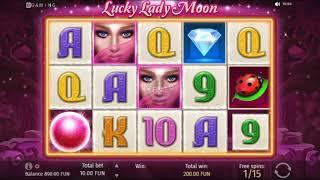 Lucky Lady Moon slot by BGAMING