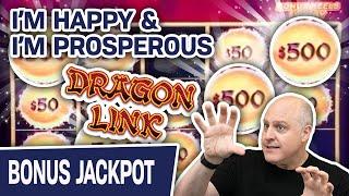 ⋆ Slots ⋆ HANDPAY ALERT: I’m Happy & I’m Prosperous ⋆ Slots ⋆ Can You Guess The Dragon Link Game?