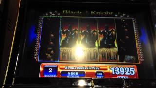 Insane Black Knight Free Spin Bonus