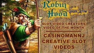 Slot Video Creators - Game of the Month - Robin Hood&the Golden Arrow