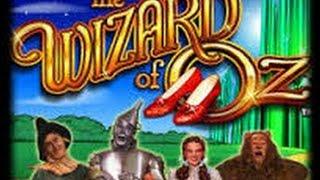 The Wizard of Oz - Picking Bonus - WMS Slot Win