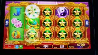 **NICE WIN** / Dragons Law - TWIN FEVER slot machine