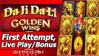 Da Ji Da Li Golden Wins Slot - First Attempt, Live Play and Free Spins Bonuses