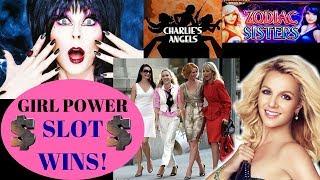 •GIRL POWER SLOTS•Charlie's Angels, Britney Spears, Elvira and More! •Slot Machines