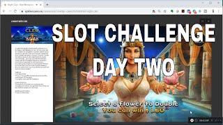 Online Slot Machine Challenge Day 2