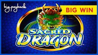 AWESOME NEW GAME! Sacred Dragon Slot - BIG WIN SESSION!