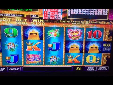 Random game samba feature max bet $3 a spin ** SLOT LOVER **