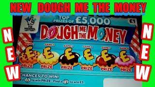 •NEW.•DOUGH ME THE MONEY Scratchcards....its a special 7 Card Wonder Game tonight