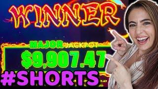 $16,000+ HANDPAY ON DRAGON LINK landed the MAJOR JACKPOT! #shorts