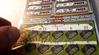 $3,000,000 Cash Jackpot Lottery Ticket - scratched live ($30 ticket)