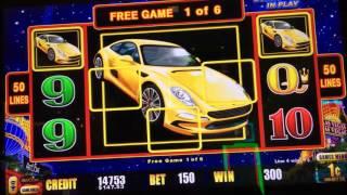 •LIGHTNING LINK [HIGH STAKES] Slot machine•2 BONUS GAMES WIN•$1.50 Bet First Attempt