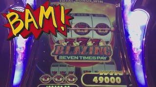 SURPRISE BIG WIN OUT OF NOWHERE!  MGM GRAND DETROIT CASINO!!!