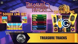 Treasure Tracks slot by Gold Coin Studios