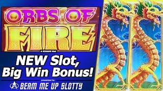 Orbs of Fire Slot - First Look, Live Play and Free Spins Big Win Bonus