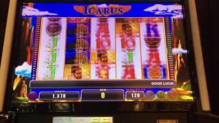 ICARUS ~ Slot Machine $60 Free play ~ How do I do?