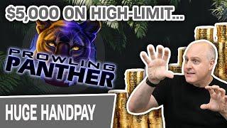⋆ Slots ⋆ $5,000 on HIGH-LIMIT SLOTS ⋆ Slots ⋆ Can’t Go Wrong with a HUGE HANDPAY