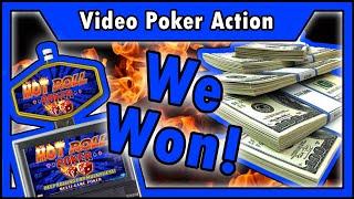 We WON on Video Poker! (Not a Lot, But a Win Is a Win!) • The Jackpot Gents