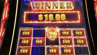 HITTING A NICE BONUS on HUFF N PUFF $7.50 SPINS & THAT'S ABOUT IT!! BUFFALO & FIRE LINK, LUXURY LINE