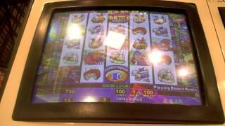 Stinkin Rich Slot machine bonus win at Showboat Casino