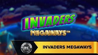 Invaders Megaways slot by WMS