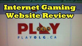 PLAYOLG.CA Internet Gambling Website Review!
